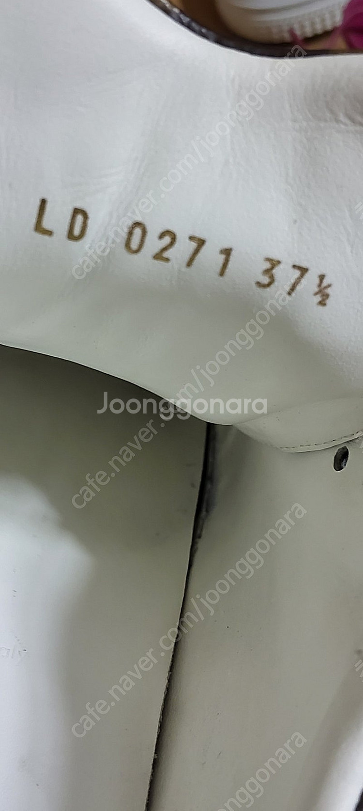(37.5/245~250)루이비통신발 타임아웃 모노그램...--9
