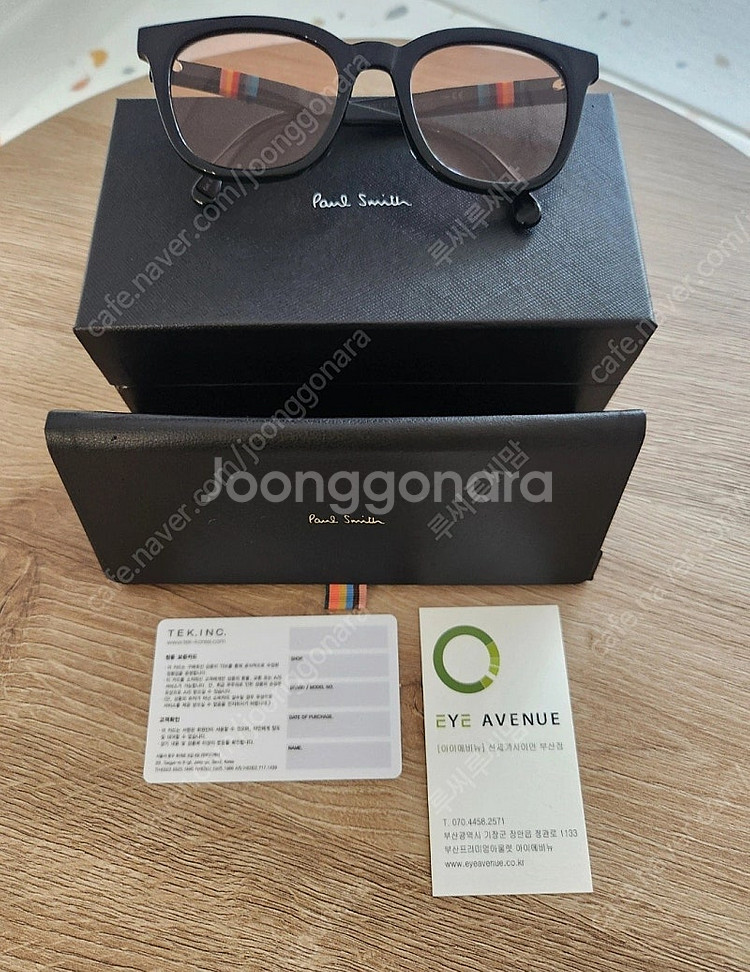 (가격내림) 폴스미스 정품 선글라스(새제품)--0