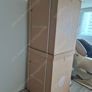 허먼밀러 뉴 에어론 풀체어 그래파이트 B Size [새상품]