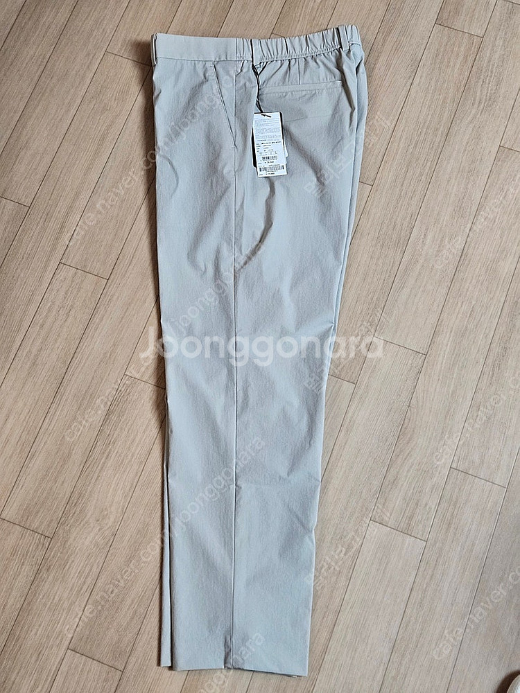 마인드브릿지 남자 바지 쿨 루즈 테이퍼드 밴딩팬츠 사이...--1