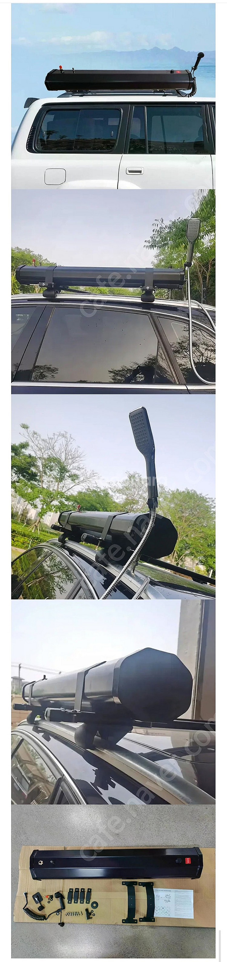 가로바 루프랙 캠핑 물탱크 30L--3