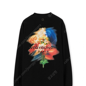 우영미 25ss 플라워 롱슬리브 50size
