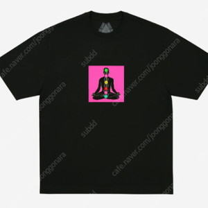 [판매] 팔라스 차카래디컬 티셔츠 블랙 - 25SS (2XL)