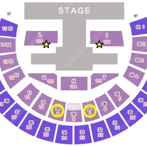 <하이라이트> 첫콘(7/11/금), 중콘(7/12/토), 막콘(7/13/일) 플로어석 1열!! 최고좌석!!
