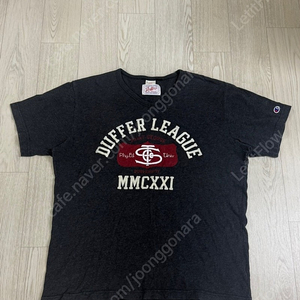 DUFFER X Champion 챔피온 빈티지 티셔츠