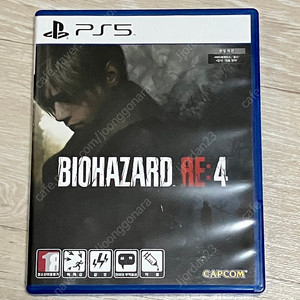 플스5 (PS5) 바이오하자드 re4 (택포가격)