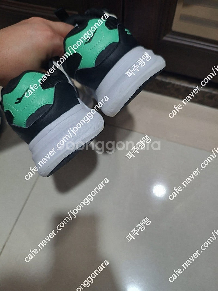 프로스펙스 보아다이얼 250mm 2켤레 5만5천원 착불...--3