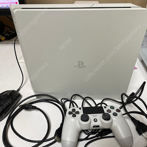 PS4 슬림 화이트 번들합본