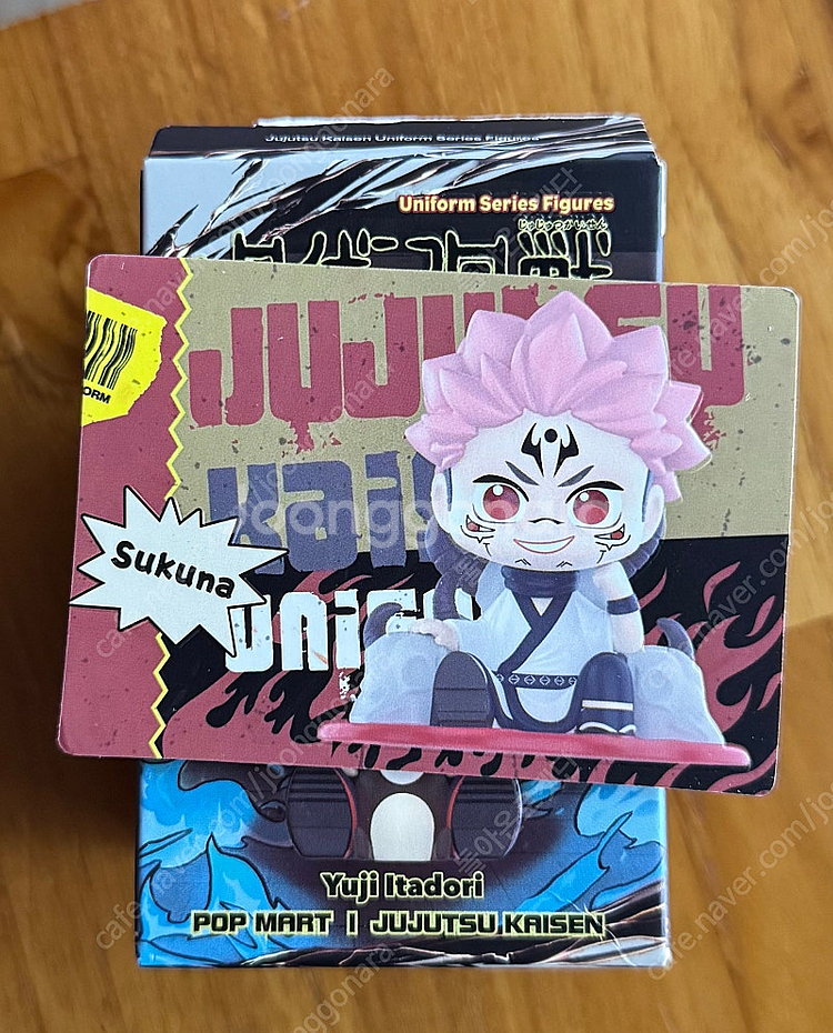 팝마트 주술회전 유니폼 시리즈 시크릿 료멘 스쿠나--0