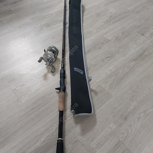 아부가르시아 가물치로드&릴 세트판매합니다