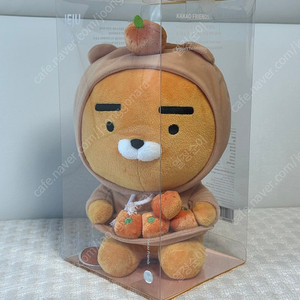 카카오프렌즈 제주감귤 라이언 인형