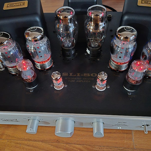 캐리오디오 진공관 앰프 Cary SLI-80 (Made in USA)