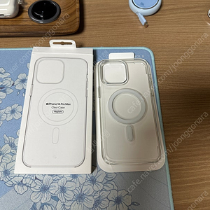 아이폰 14프로맥스 정품 투명케이스 팝니다