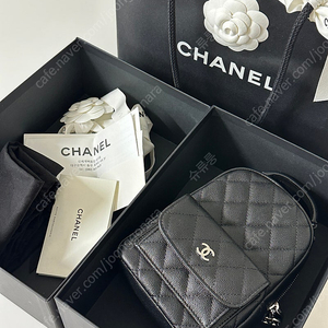 샤넬 크루즈 미니 백팩 귀한 은장 백팩 실버 AP3753