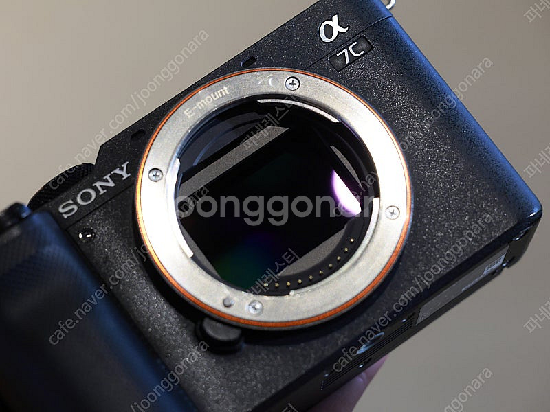 소니 A7C 바디 및 BC ZD1 픽디자인 클러치, 케...--3