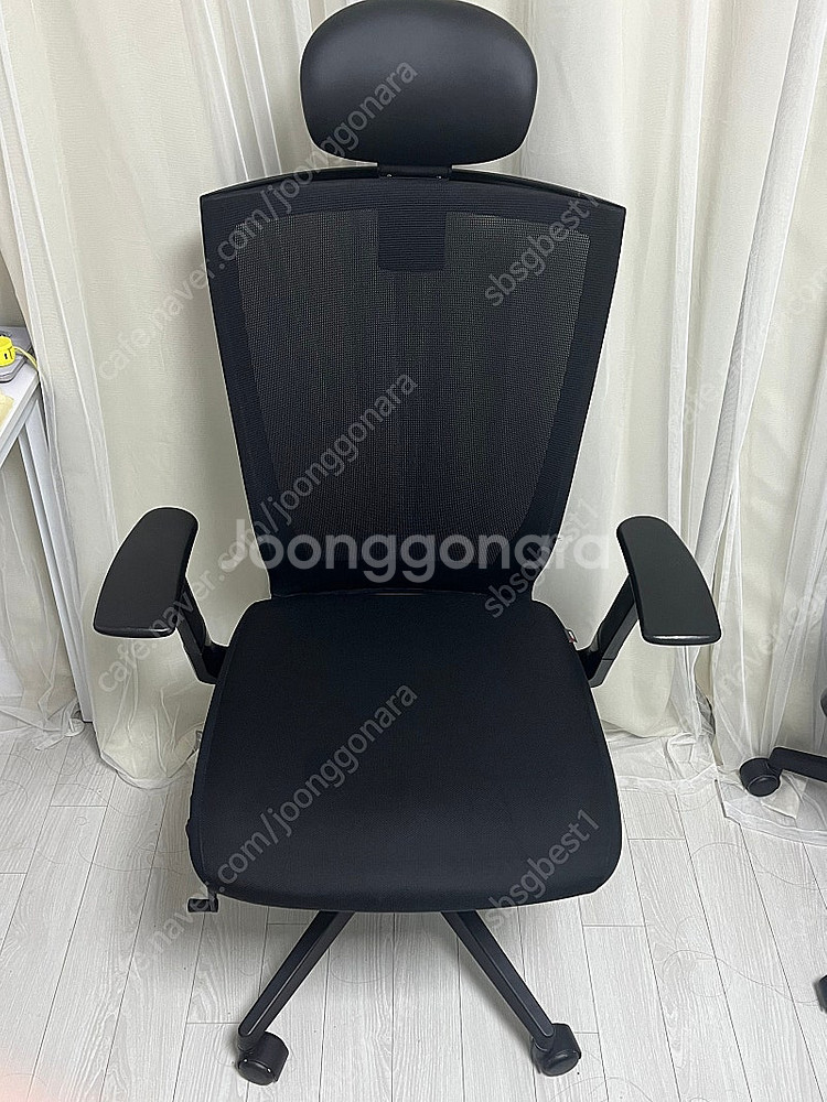 시디즈 퍼시스 T500HF 의자 블랙, 레드--0