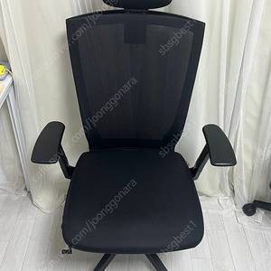 시디즈 퍼시스 T500HF 의자 블랙, 레드