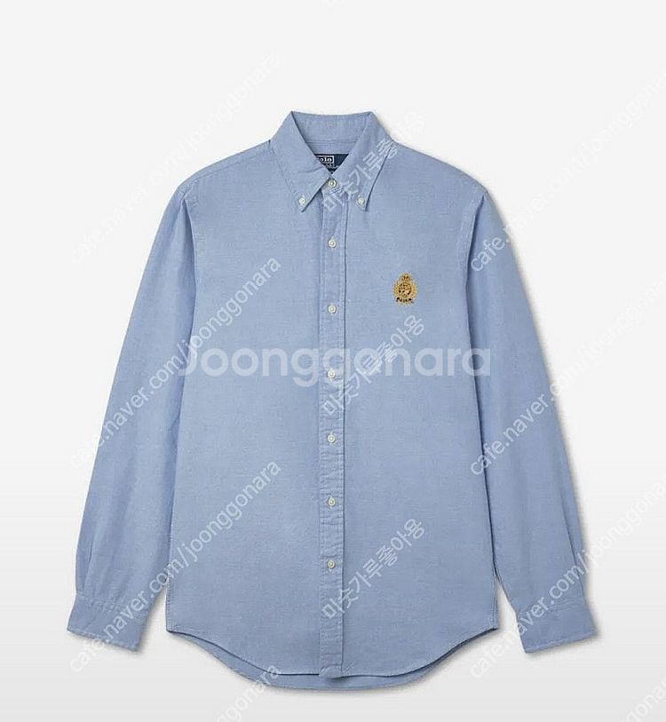 polo 폴로 크레스트 옥스포드 셔츠 커스텀핏--0