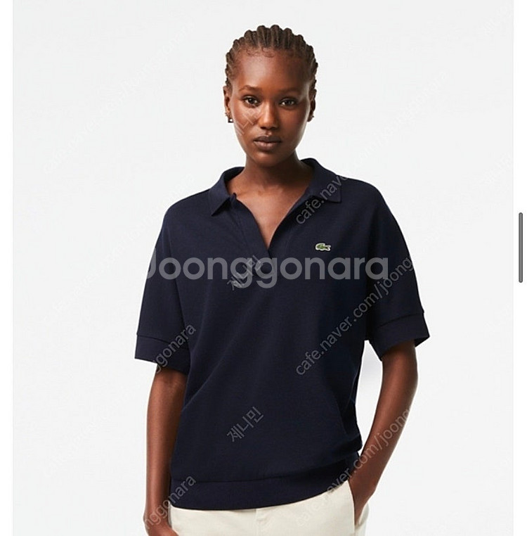 라코스테 헤리티지 폴로셔츠--0
