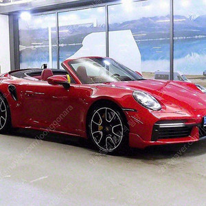 포르쉐 중고 911 중고 터보 S 카브리올레 중고 포르쉐 빨간색 2022년식 53,084km 터보 S 카브리올레 개인사업자 차량구매
