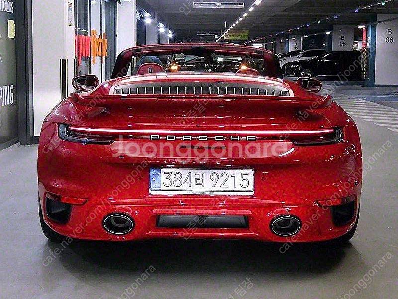 포르쉐 중고 911 중고 터보 S 카브리올레 중고 포르...--5