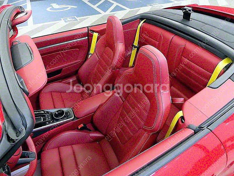 포르쉐 중고 911 중고 터보 S 카브리올레 중고 포르...--9