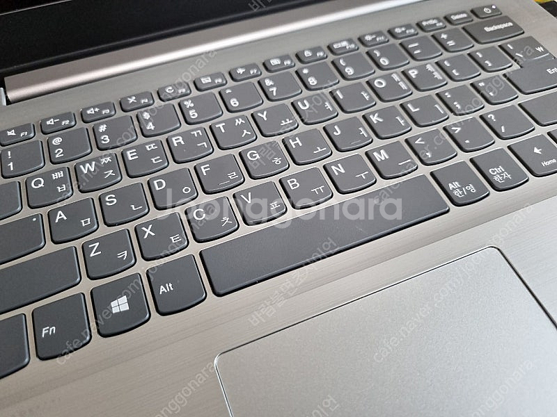 레노버 14인치 노트북 아이디어패드 320S 램32g--7
