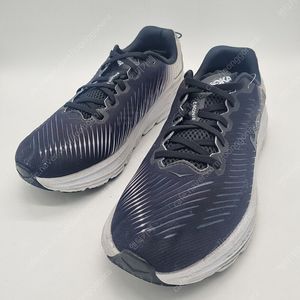 호카 오네오네 링컨3 와이드 검/흰 남성 290mm