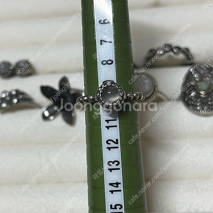 판도라 단종반지 판매(완다스가든,빈티지얼루어,러브락 로...--4