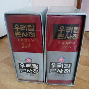 94년 어문각 우리말 큰사전 한글학회 지음