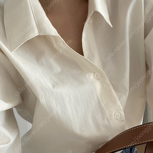 오브네어(ovneir) lea shirt