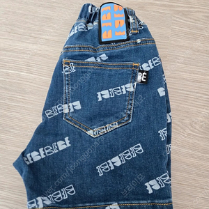 베베베베 로고 데님