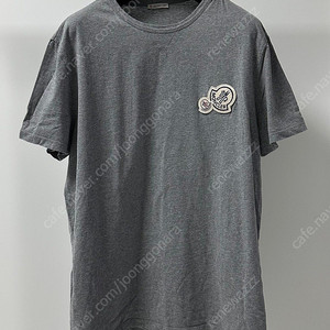 [3XL] 몽클레어 더블로고 남성 반팔 (2회착용)