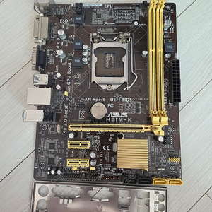 ASUS H81M-K 메인보드