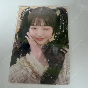 덤드림)아이브 원영 정품 포카 이즈위 마인 미공포 특전 포카카