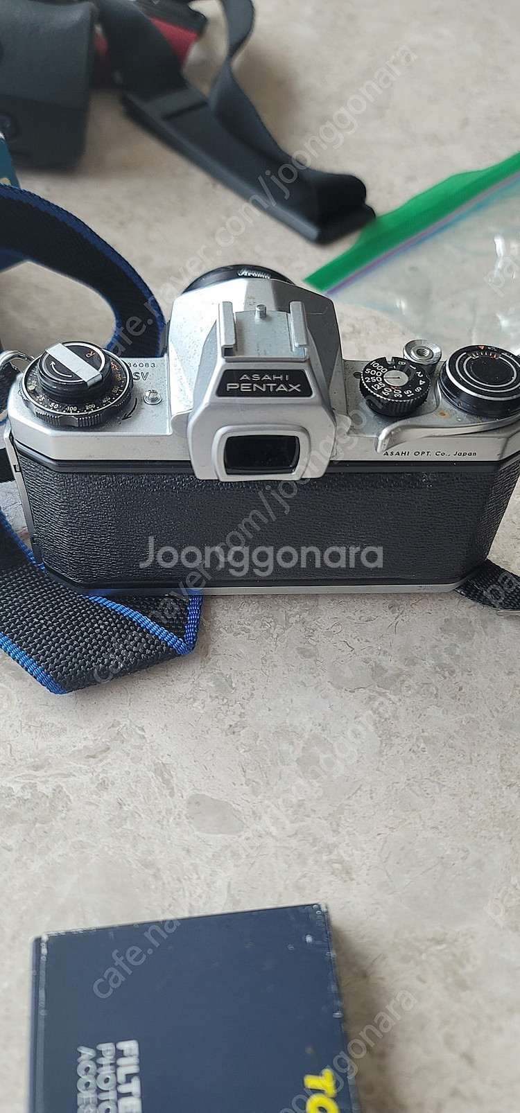 아사히 펜탁스 sv 필름 카메라+렌즈 일괄--2