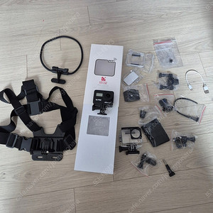 유프로 프리미엄 4k액션캠, 가성비 고프로, 마운트 전부 다 드림