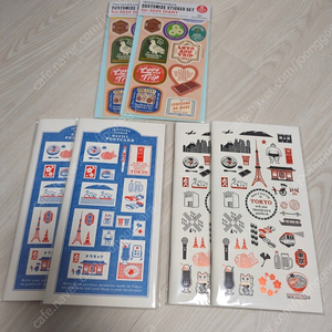 트래블러스노트 리필, 스티커