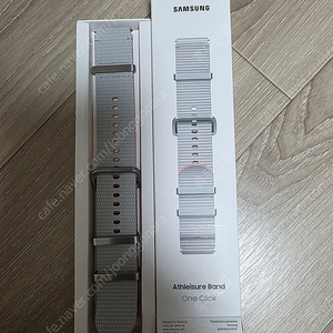 삼성 정품 갤럭시워치 애슬레저밴드 팝니다(반값택배비포함)