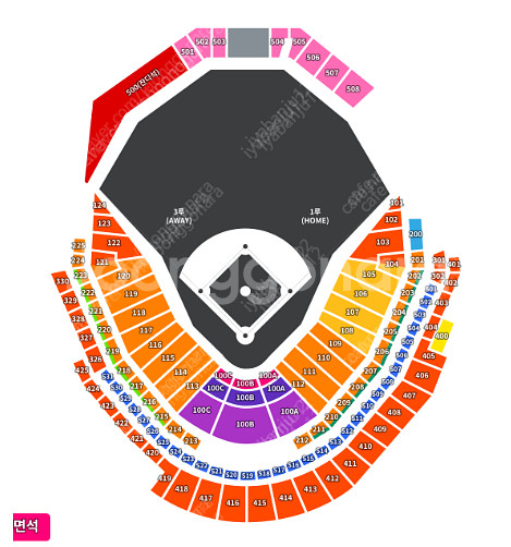(대전) 6/4 한화 vs KT 3루내야지정A 티켓 양도--0