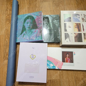 아이유 다큐 앨범3개 포스터 팬클럽3기굿즈 일괄판매합니