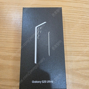 갤럭시s25울트라티타늄그레이512gb 자급제미개봉판매합니다