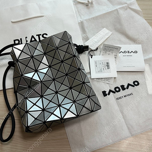 비오바오 링백 실버 새상품컨디션