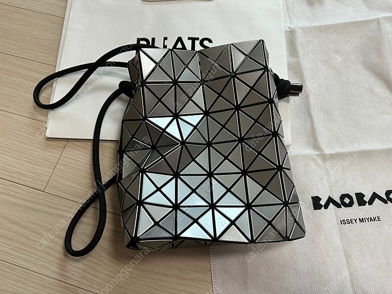 비오바오 링백 실버 새상품컨디션--1