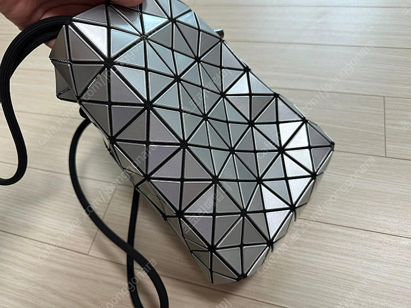 비오바오 링백 실버 새상품컨디션--2