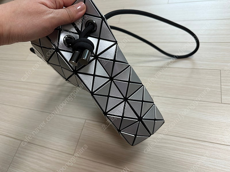 비오바오 링백 실버 새상품컨디션--3