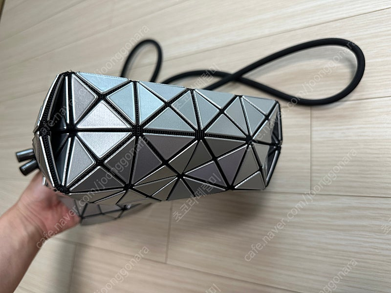 비오바오 링백 실버 새상품컨디션--4