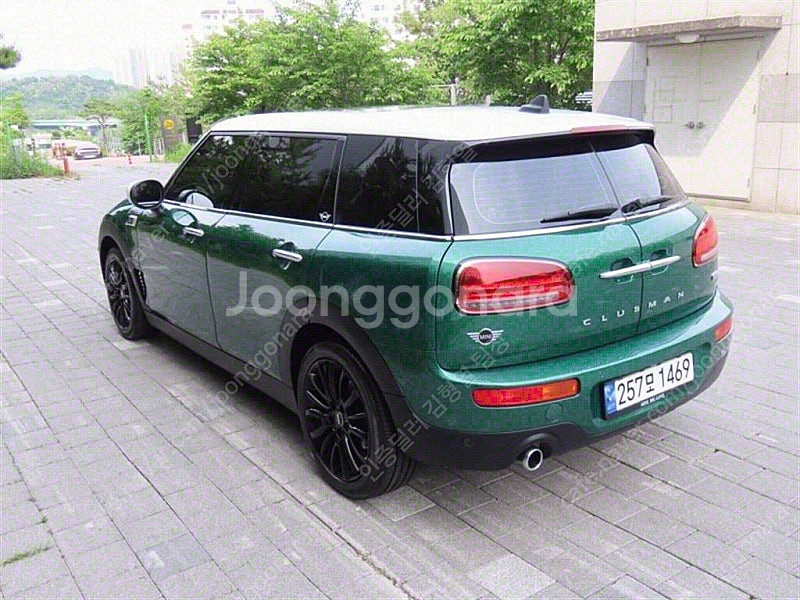 미니 클럽맨 중고 미니쿠퍼 중고 가격 녹색 2020년식...--4
