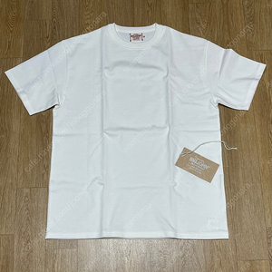 [XL] 빅존 헤비웨이트 포켓티 반팔티 화이트