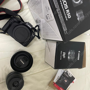 캐논 r50 렌즈킷 + 50mm